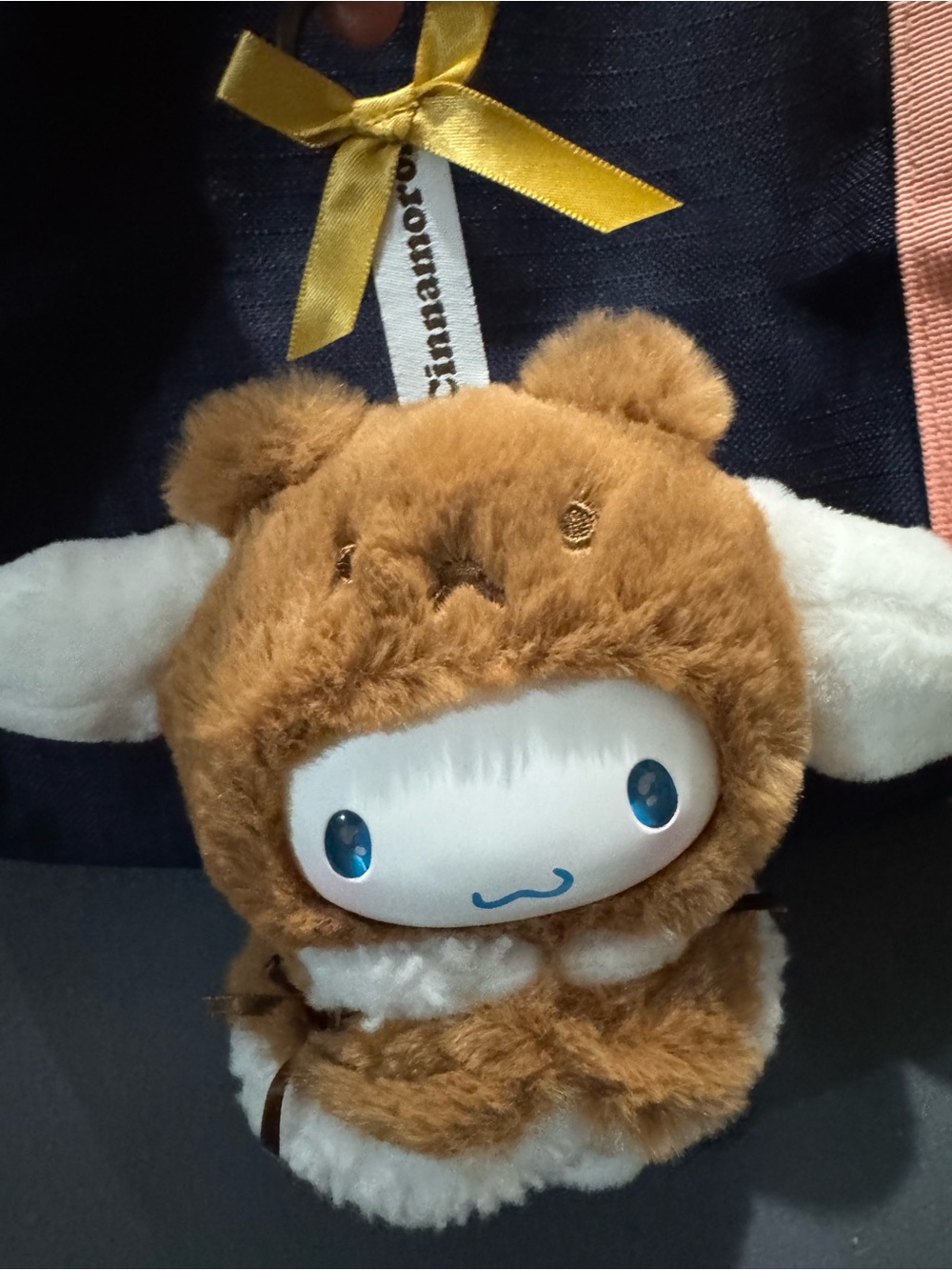 Sanrio Hello Kitty and Friends Little Cape Cinnamon Roll  Plush Keychain